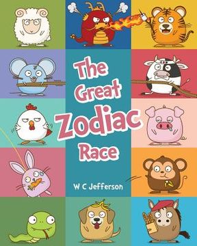 portada The Great Zodiac Race (en Inglés)