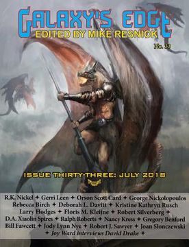 portada Galaxy's Edge Magazine: Issue 33, July 2018 (en Inglés)