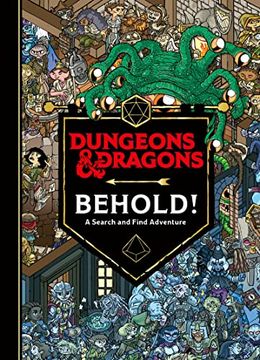 portada Dungeons & Dragons: Behold! A Search and Find Adventure (in English)