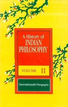 portada A History of Indian Philosophy, Vol. 2