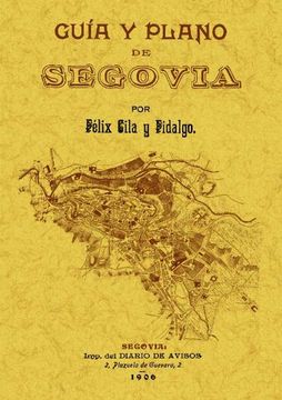 portada Guia y Plano de Segovia