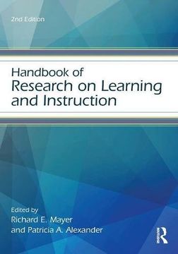 portada Handbook of Research on Learning and Instruction (Educational Psychology Handbook)