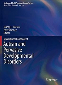 portada International Handbook of Autism and Pervasive Developmental Disorders (Autism and Child Psychopathology Series) 