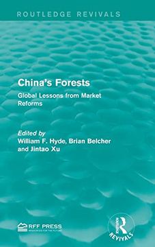 portada China's Forests: Global Lessons From Market Reforms (Routledge Revivals) (en Inglés)