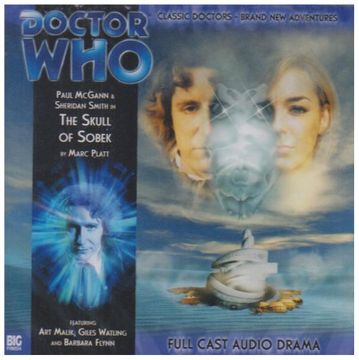 portada The Skull of Sobek (Doctor Who: The Eighth Doctor Adventures, 2.4)