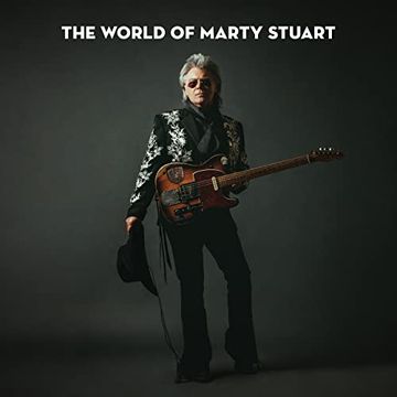 portada The World of Marty Stuart (en Inglés)