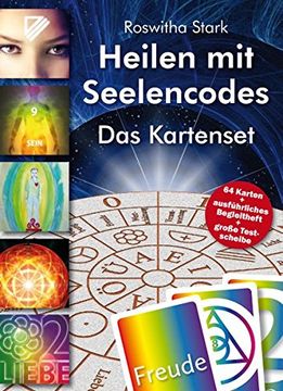 portada Heilen mit Seelencodes. Das Kartenset: Persönliche Heilbilder aus Symbolen, Zahlen, Wörtern und Farben Erstellen (in German)