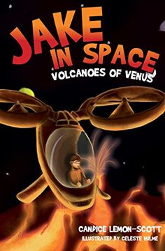 portada Jake in Space: Volcanoes of Venus