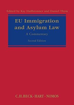 portada Eu Immigration and Asylum Law: A Commentary (en Inglés)