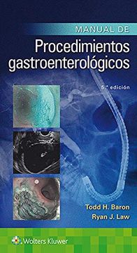 portada Manual de Procedimientos Gastroenterológicos