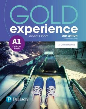 portada Gold Experience 2nd Edition a1 Student's Book With Online Practice Pack (in English)