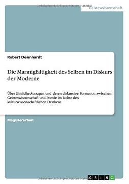 portada Die Mannigfaltigkeit des Selben im Diskurs der Moderne