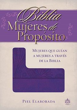 portada Biblia Mujeres de Proposito-Rvr 1960