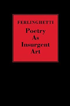 portada Poetry as Insurgent art (en Inglés)