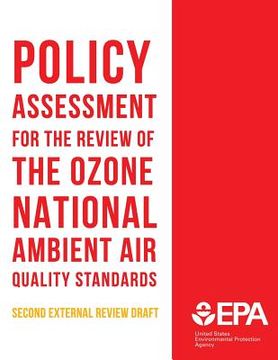 portada Policy Assessment for the Review of the Ozone National Ambient Air Quality Standards Second External Review Draft (en Inglés)