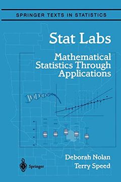 portada Stat Labs: Mathematical Statistics Through Applications (Springer Texts in Statistics) 