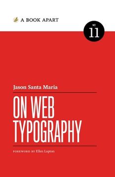 portada On Web Typography (en Inglés)