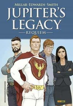 portada Jupiters Legacy: Requiem 1