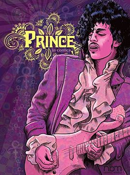 portada Prince in Comics! (Nbm Comics Biographies) 