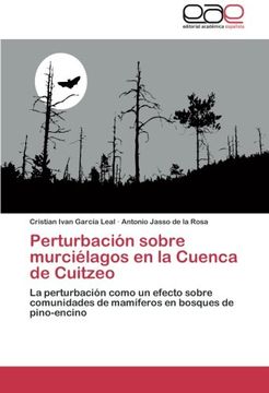 portada Perturbacion Sobre Murcielagos En La Cuenca de Cuitzeo