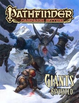 portada Pathfinder Campaign Setting: Giants Revisited (en Inglés)
