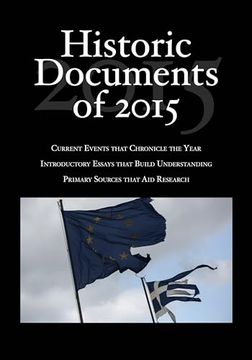 portada Historic Documents of 2015 (en Inglés)