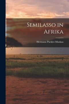 portada Semilasso in Afrika (en Alemán)