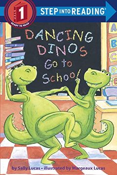 portada Dancing Dinos go to School: Step Into Reading 1 (en Inglés)