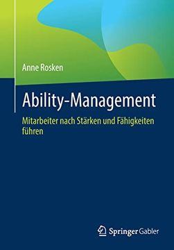 portada Ability-Management: Mitarbeiter Nach Stärken und Fähigkeiten Führen (in German)