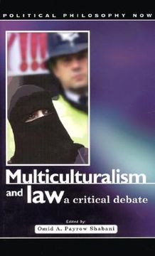 portada multiculturalism and law: a critical debate (in English)