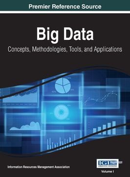 portada Big Data: Concepts, Methodologies, Tools, and Applications, VOL 1 (in English)