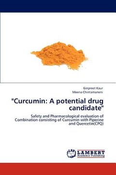 portada "curcumin: a potential drug candidate" (en Inglés)