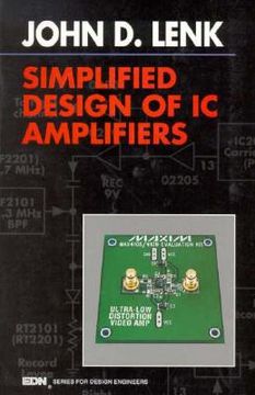 portada simplified design of ic amplifiers (en Inglés)