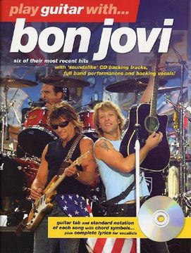 portada Play Guitar with Bon Jovi: The Later Years