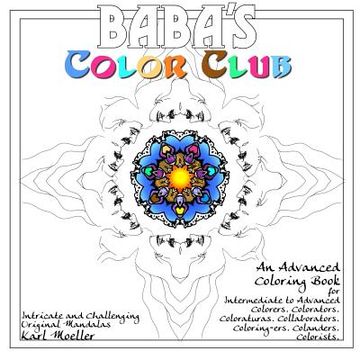 portada Baba's Color Club (en Inglés)