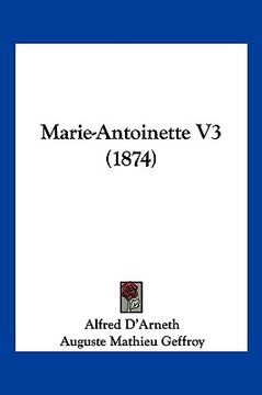 portada Marie-Antoinette V3 (1874) (in French)