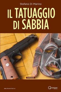 portada Il tatuaggio di sabbia (en Italiano)