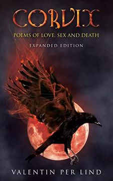 portada Corvix: Poems of Love, Sex and Death (en Inglés)