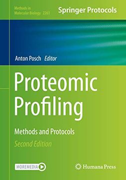 portada Proteomic Profiling: Methods and Protocols (Methods in Molecular Biology, 2261) (in English)