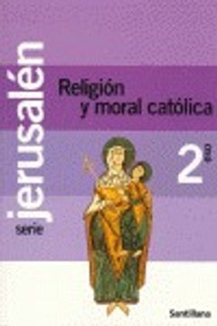 portada Proyecto Jerusalén, religión y moral católica, 2 ESO