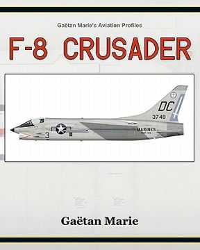 portada f-8 crusader (en Inglés)
