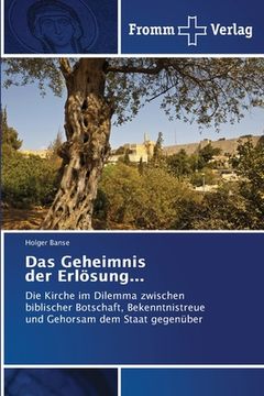 portada Das Geheimnis der Erlösung... (in German)