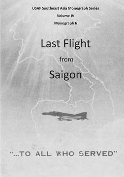 portada Last Flight from Saigon (en Inglés)