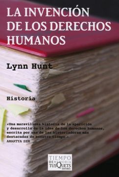 portada La Invención de los Derechos Humanos (in Spanish)