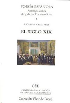 portada El siglo XIX (Poesía Española)