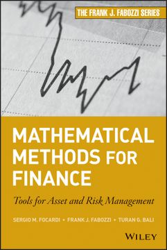 portada Mathematical Methods For Finance: Tools For Asset And Risk Management