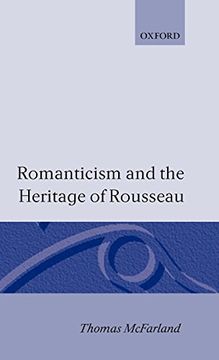 portada Romanticism and the Heritage of Rousseau (en Inglés)