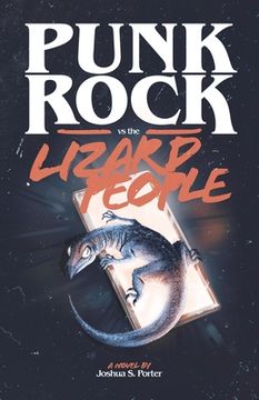portada Punk Rock vs. the Lizard People (en Inglés)