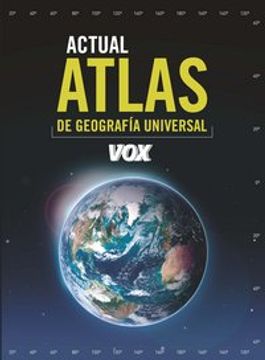 portada Atlas Actual de Geografía Universal Vox (Vox - Atlas)