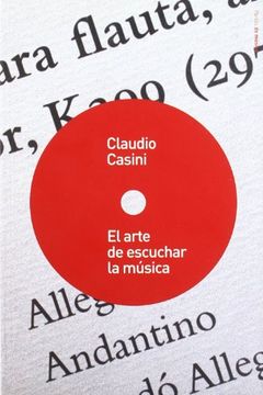 portada El Arte de Escuchar Musica (in Spanish)